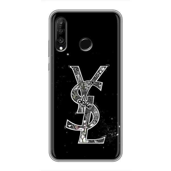 Чехол с рисунком «YSL» для Huawei P30 Lite / Nova 4e Чехол с рисунком «YSL» для Huawei P30 Lite / Nova 4e