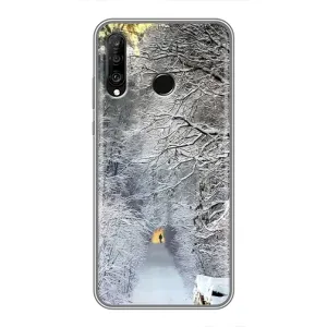 Чехлы на Новый Год Huawei P30 Lite (Заметель)
