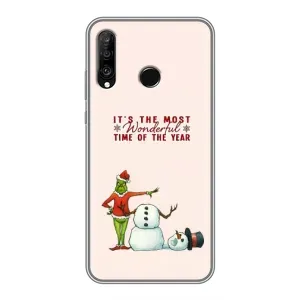 Чохол з малюнком «Злий Грінч» для Huawei P30 Lite / Nova 4e