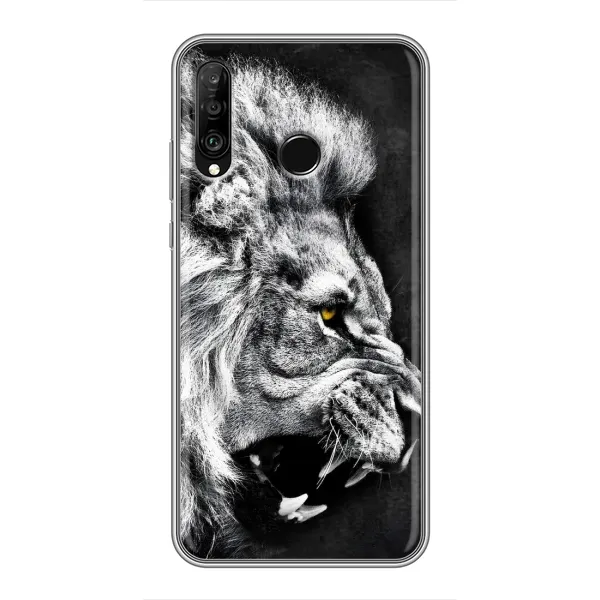Чехол с рисунком «Злой ЛЕВ» для Huawei P30 Lite / Nova 4e Чехол с рисунком «Злой ЛЕВ» для Huawei P30 Lite / Nova 4e