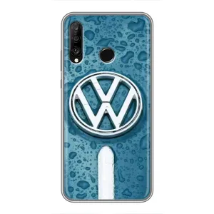 Чохол "Фольксваген" для Huawei P30 Lite (Значок Фолкцваген)