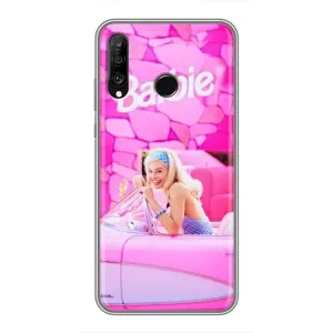 Силиконовый Чехол Барби Фильм на Huawei P30 Lite (Зставка)