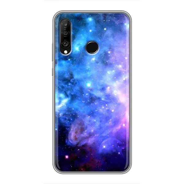 Чехол с рисунком «Звездный вид» для Huawei P30 Lite / Nova 4e Чехол с рисунком «Звездный вид» для Huawei P30 Lite / Nova 4e