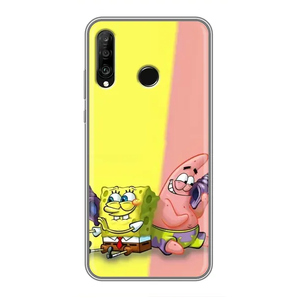 Чохол з малюнком «Дзвінок» для Huawei P30 Lite / Nova 4e Чохол з малюнком «Дзвінок» для Huawei P30 Lite / Nova 4e