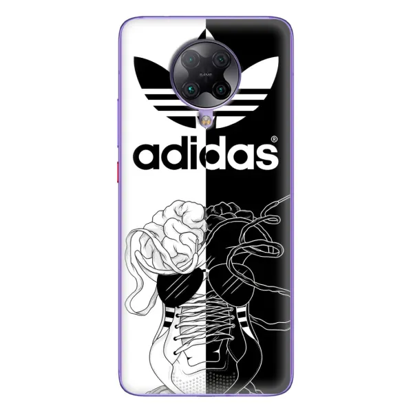 Чехол с рисунком «Adidas шнурки» для Xiaomi POCO F2 Pro Чехол с рисунком «Adidas шнурки» для Xiaomi POCO F2 Pro