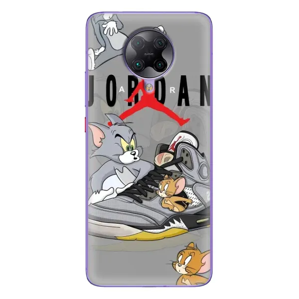 Чехол с рисунком «Air Jordan» для Xiaomi POCO F2 Pro Чехол с рисунком «Air Jordan» для Xiaomi POCO F2 Pro