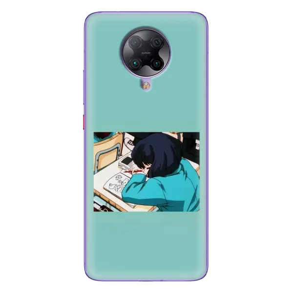 Чехол с рисунком «Аканэ Тэндо» для Xiaomi POCO F2 Pro