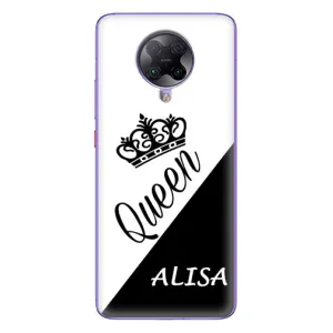 Именные Женские Чехлы для Xiaomi POCO F2 Pro (ALISA)