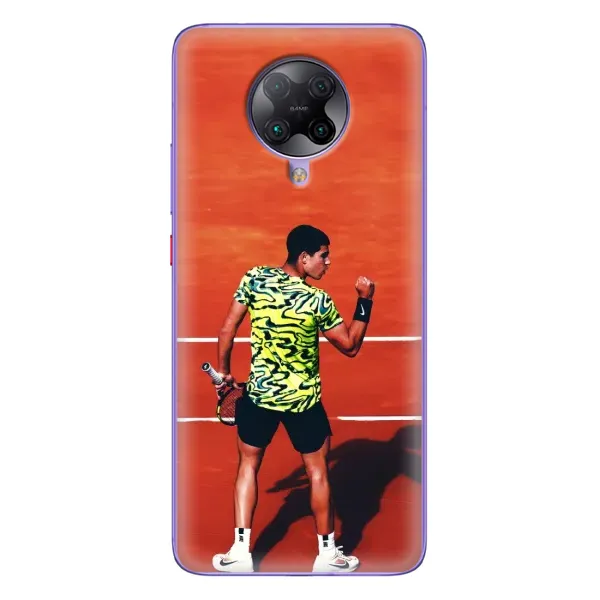 Чехол с рисунком «Алькарас Теннисист» для Xiaomi POCO F2 Pro Чехол с рисунком «Алькарас Теннисист» для Xiaomi POCO F2 Pro