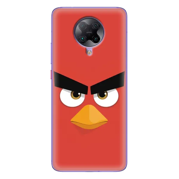 Чехол с рисунком «Angry Birds» для Xiaomi POCO F2 Pro Чехол с рисунком «Angry Birds» для Xiaomi POCO F2 Pro