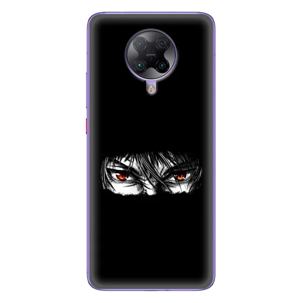 Чехол с рисунком «Аниме глаза» для Xiaomi POCO F2 Pro Чехол с рисунком «Аниме глаза» для Xiaomi POCO F2 Pro