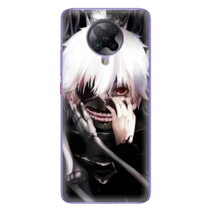 Чехол с персонажами АНИМЕ на Xiaomi POCO F2 Pro (Аниме Гуль)