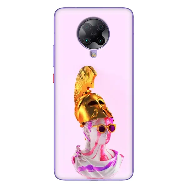 Чехол с рисунком «АРТ Статуя» для Xiaomi POCO F2 Pro Чехол с рисунком «АРТ Статуя» для Xiaomi POCO F2 Pro