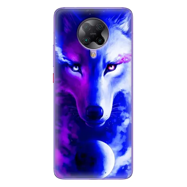 Чехол с рисунком «Арт-Волк» для Xiaomi POCO F2 Pro Чехол с рисунком «Арт-Волк» для Xiaomi POCO F2 Pro