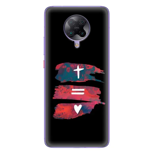 Чехол с рисунком «Атрибутика» для Xiaomi POCO F2 Pro Чехол с рисунком «Атрибутика» для Xiaomi POCO F2 Pro