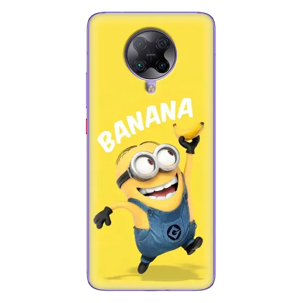 Чехол с рисунком «Banana» для Xiaomi POCO F2 Pro