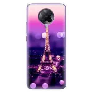 Аксессуары Чехол с Эйфелевой башней на Xiaomi POCO F2 Pro