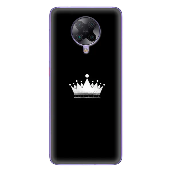 Чехол с рисунком «Белая корона» для Xiaomi POCO F2 Pro