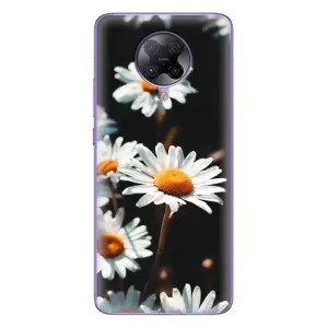 Чехол с ромашками на Xiaomi POCO F2 Pro (Белые ромашки)