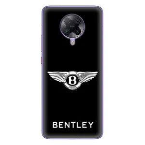 Чехлы с тематикой "Крутые машины" на Xiaomi POCO F2 Pro (Logo Bentley)