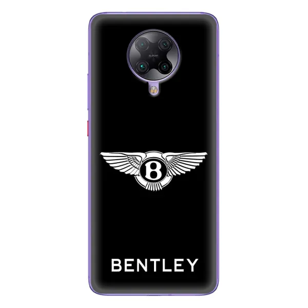 Чехол с рисунком «Logo Bentley» для Xiaomi POCO F2 Pro Чехол с рисунком «Logo Bentley» для Xiaomi POCO F2 Pro