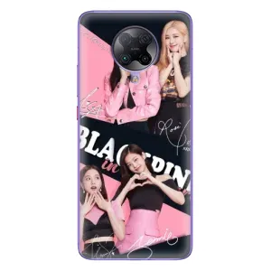 Чехлы с картинкой для Xiaomi POCO F2 Pro (BLACKPINK)