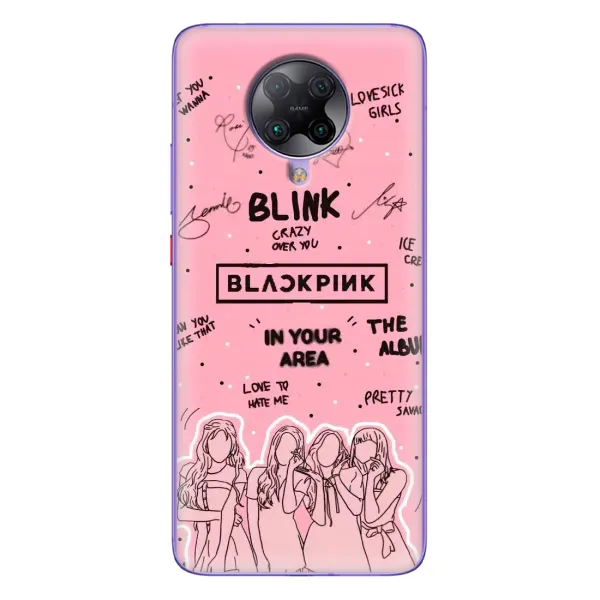 Чехол с рисунком «Blink» для Xiaomi POCO F2 Pro Чехол с рисунком «Blink» для Xiaomi POCO F2 Pro