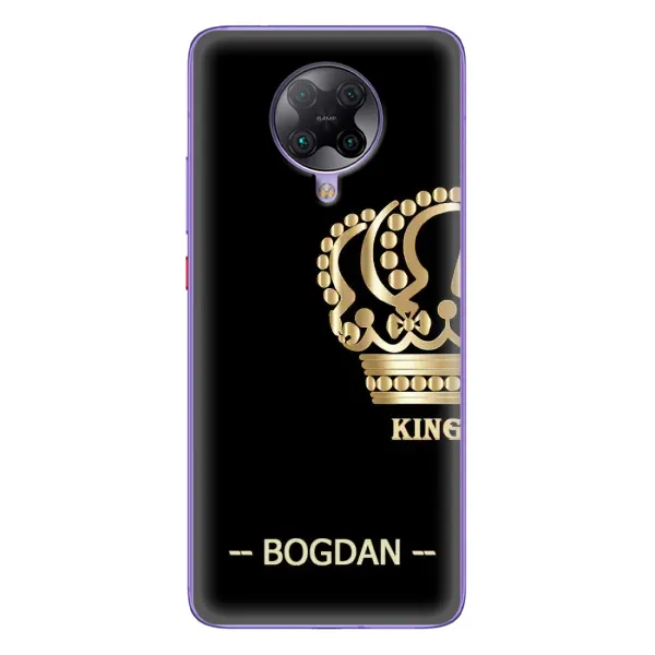 Чехол с рисунком «BOGDAN» для Xiaomi POCO F2 Pro Чехол с рисунком «BOGDAN» для Xiaomi POCO F2 Pro