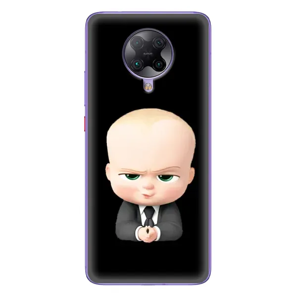 Чехол с рисунком «Бос» для Xiaomi POCO F2 Pro