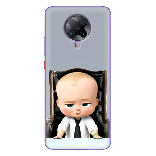 Чехол с рисунком «BOSS» для Xiaomi POCO F2 Pro