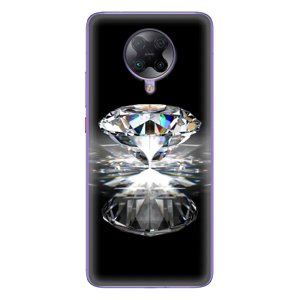 Чехол с рисунком «Бриллиант» для Xiaomi POCO F2 Pro Чехол с рисунком «Бриллиант» для Xiaomi POCO F2 Pro