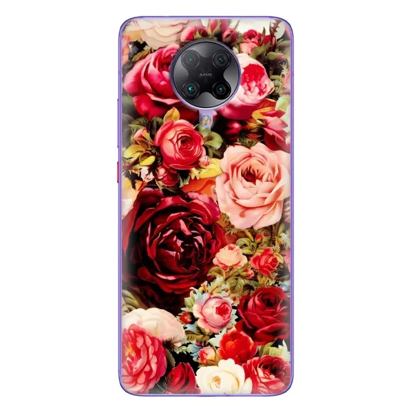Чехол с рисунком «Букет цветов» для Xiaomi POCO F2 Pro Чехол с рисунком «Букет цветов» для Xiaomi POCO F2 Pro