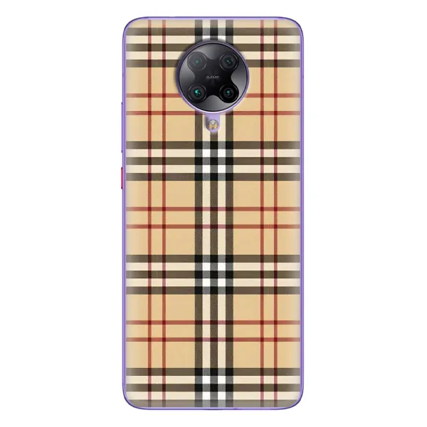 Чехол с рисунком «Burberry стиль» для Xiaomi POCO F2 Pro Чехол с рисунком «Burberry стиль» для Xiaomi POCO F2 Pro