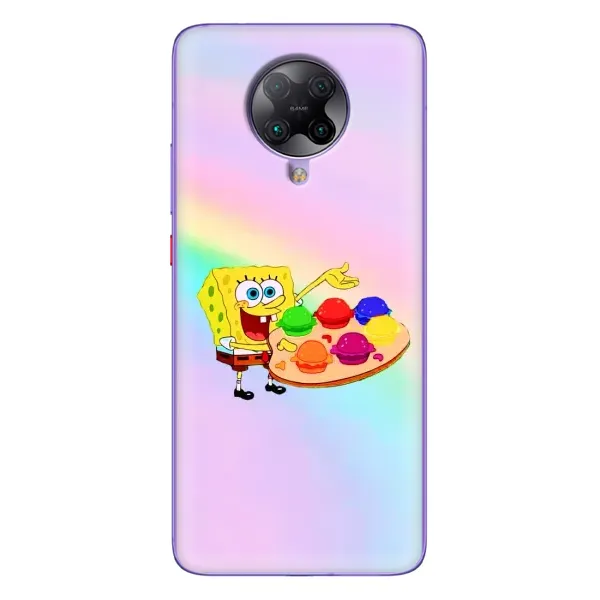 Чехол с рисунком «Бургеры» для Xiaomi POCO F2 Pro Чехол с рисунком «Бургеры» для Xiaomi POCO F2 Pro