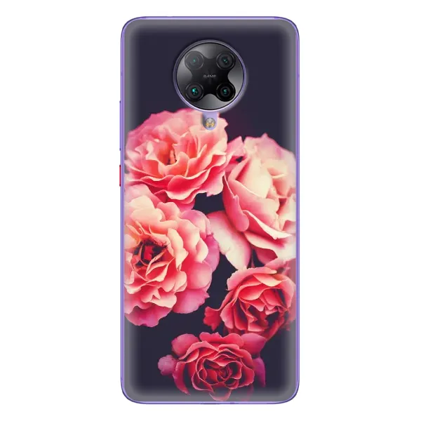 Чехол с рисунком «Бутоны» для Xiaomi POCO F2 Pro Чехол с рисунком «Бутоны» для Xiaomi POCO F2 Pro