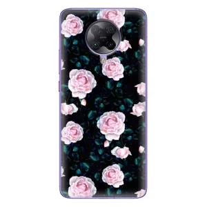 Чехлы с принтом Розочки для Xiaomi POCO F2 Pro (Чайные розы)