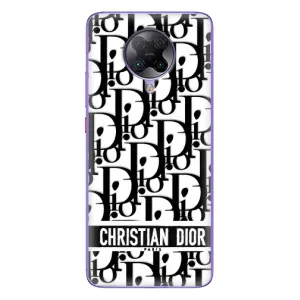 Чехол (Dior, Prada, YSL, Chanel) для Xiaomi POCO F2 Pro (Christian Dior)