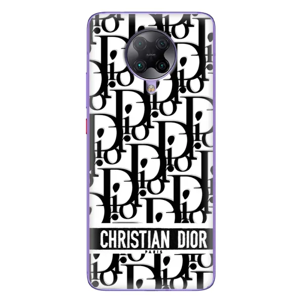 Чехол с рисунком «Christian Dior» для Xiaomi POCO F2 Pro Чехол с рисунком «Christian Dior» для Xiaomi POCO F2 Pro