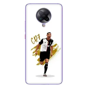 Чехол Криштиану Роналду для Xiaomi POCO F2 Pro (CR7)