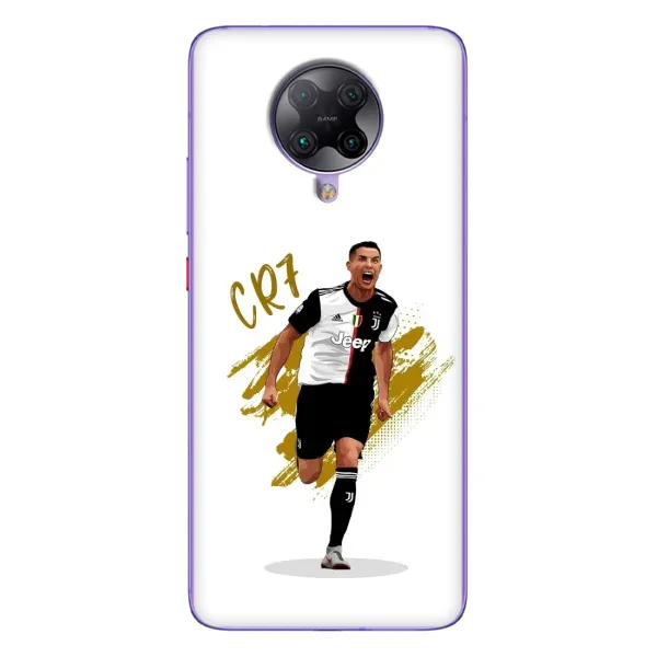 Чехол с рисунком «CR7» для Xiaomi POCO F2 Pro Чехол с рисунком «CR7» для Xiaomi POCO F2 Pro