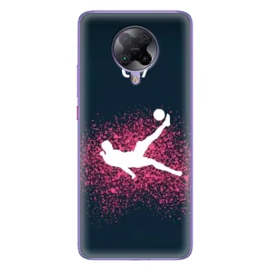 Чехол Криштиану Роналду для Xiaomi POCO F2 Pro (CR7 Удар)