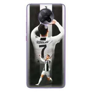 Чехол Криштиану Роналду для Xiaomi POCO F2 Pro (Cristiano R)