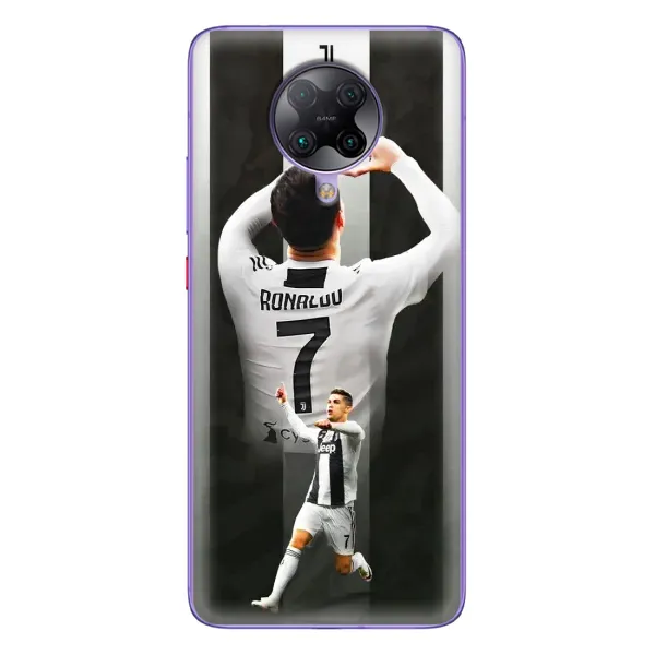 Чехол с рисунком «Cristiano R» для Xiaomi POCO F2 Pro Чехол с рисунком «Cristiano R» для Xiaomi POCO F2 Pro
