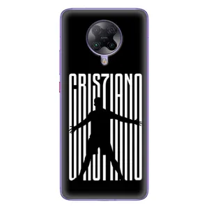Чехол Криштиану Роналду для Xiaomi POCO F2 Pro (Cristiano)