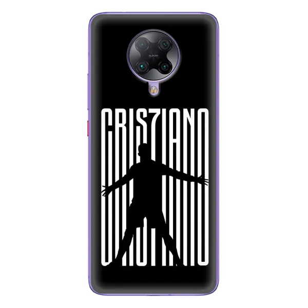 Чехол с рисунком «Cristiano» для Xiaomi POCO F2 Pro Чехол с рисунком «Cristiano» для Xiaomi POCO F2 Pro