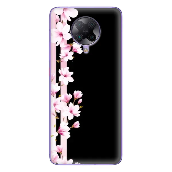 Чехол с рисунком «Цветочки» для Xiaomi POCO F2 Pro Чехол с рисунком «Цветочки» для Xiaomi POCO F2 Pro