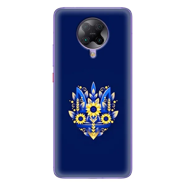 Чехол с рисунком «Цветущий Герб» для Xiaomi POCO F2 Pro Чехол с рисунком «Цветущий Герб» для Xiaomi POCO F2 Pro