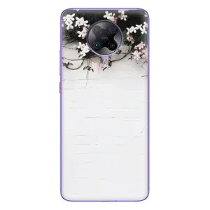 Чехлы с тематикой "ЦВЕТЫ" на Xiaomi POCO F2 Pro (Цветы на стене)