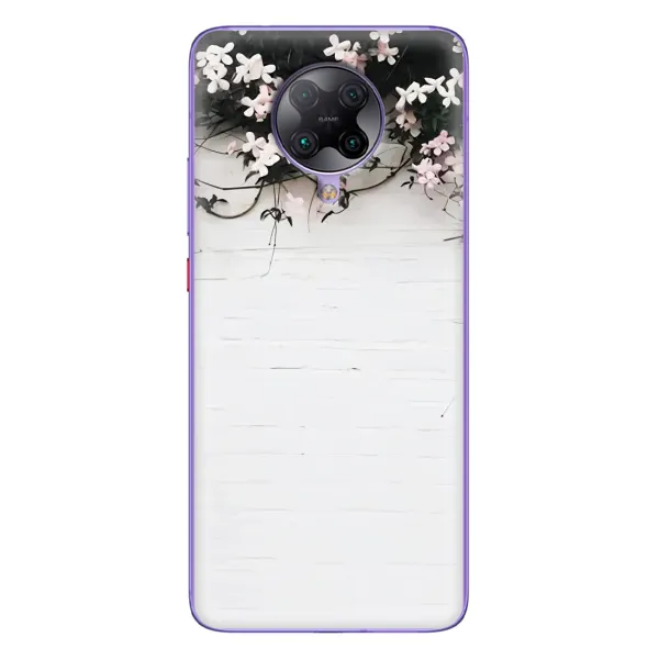 Чехол с рисунком «Цветы на стене» для Xiaomi POCO F2 Pro Чехол с рисунком «Цветы на стене» для Xiaomi POCO F2 Pro