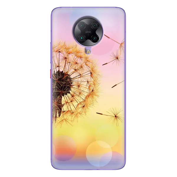 Чехол с рисунком «Цветок-одуванчик» для Xiaomi POCO F2 Pro Чехол с рисунком «Цветок-одуванчик» для Xiaomi POCO F2 Pro